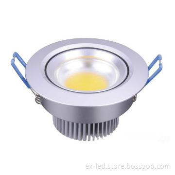 10W  High Brightness  COB LED  Downlight